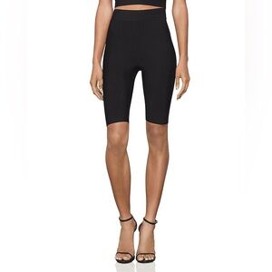 BCBG MAX AZRIA BIKER SHORTS